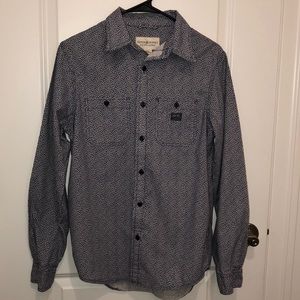 Ralph Laren Floral Long Sleeve Button Down